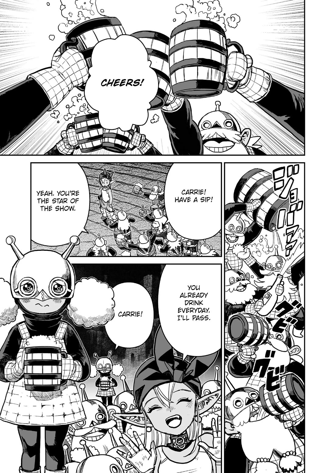 Abandoned: The Hero Who’s So Strong He Breaks Every Weapon, and the Elf Weaponsmith Chapter 17 - Page 9