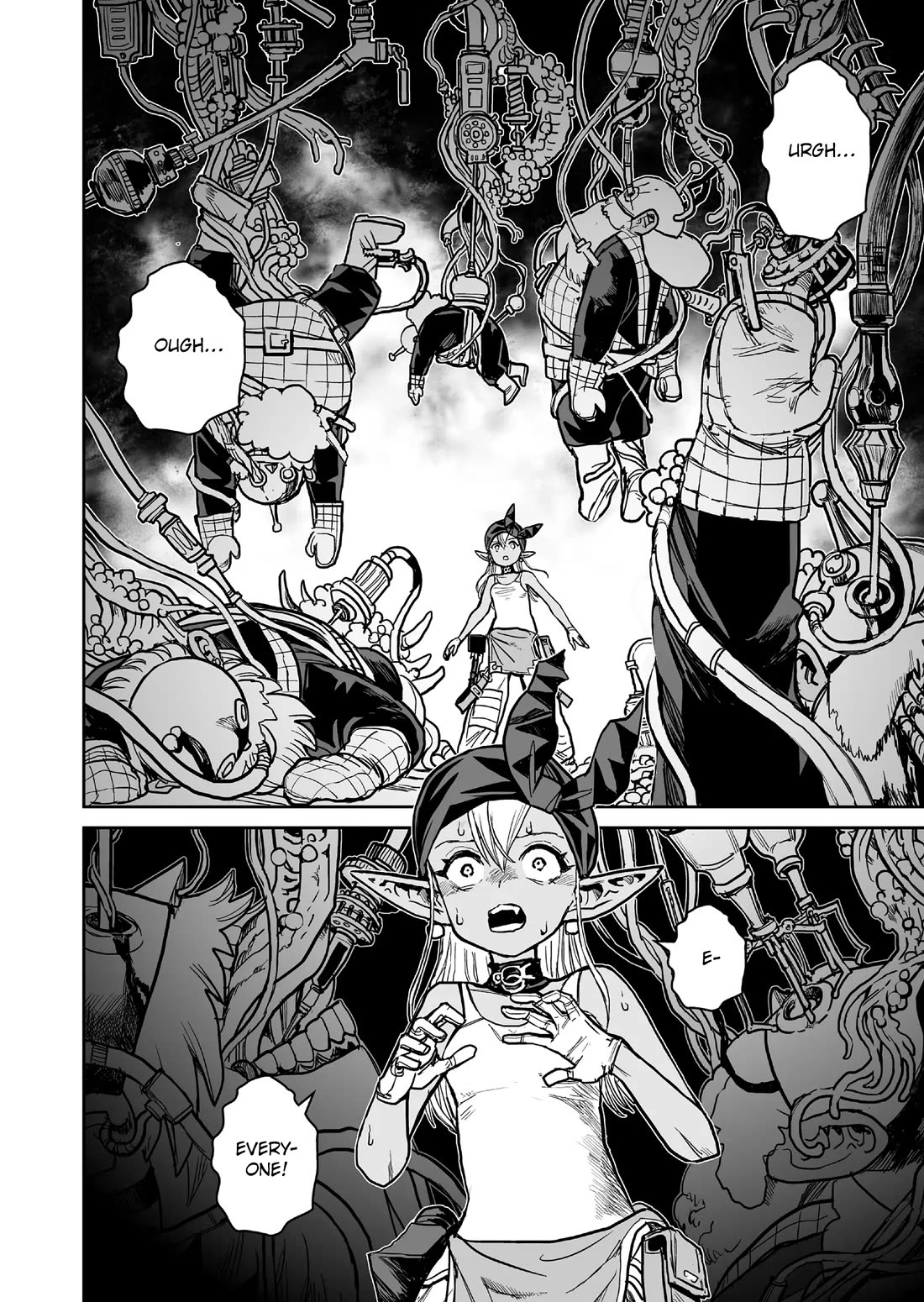 Abandoned: The Hero Who’s So Strong He Breaks Every Weapon, and the Elf Weaponsmith Chapter 19 - Page 10