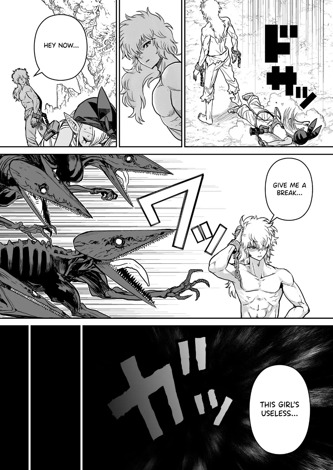 Abandoned: The Hero Who’s So Strong He Breaks Every Weapon, and the Elf Weaponsmith Chapter 2 - Page 2