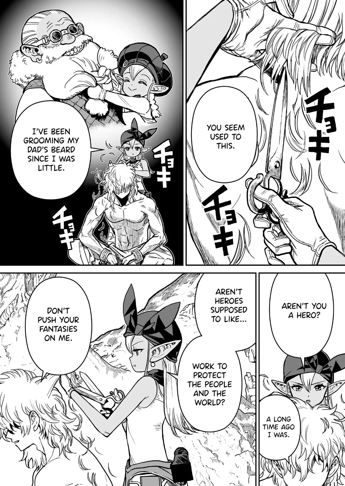 Abandoned: The Hero Who’s So Strong He Breaks Every Weapon, and the Elf Weaponsmith Chapter 2 - Page 13