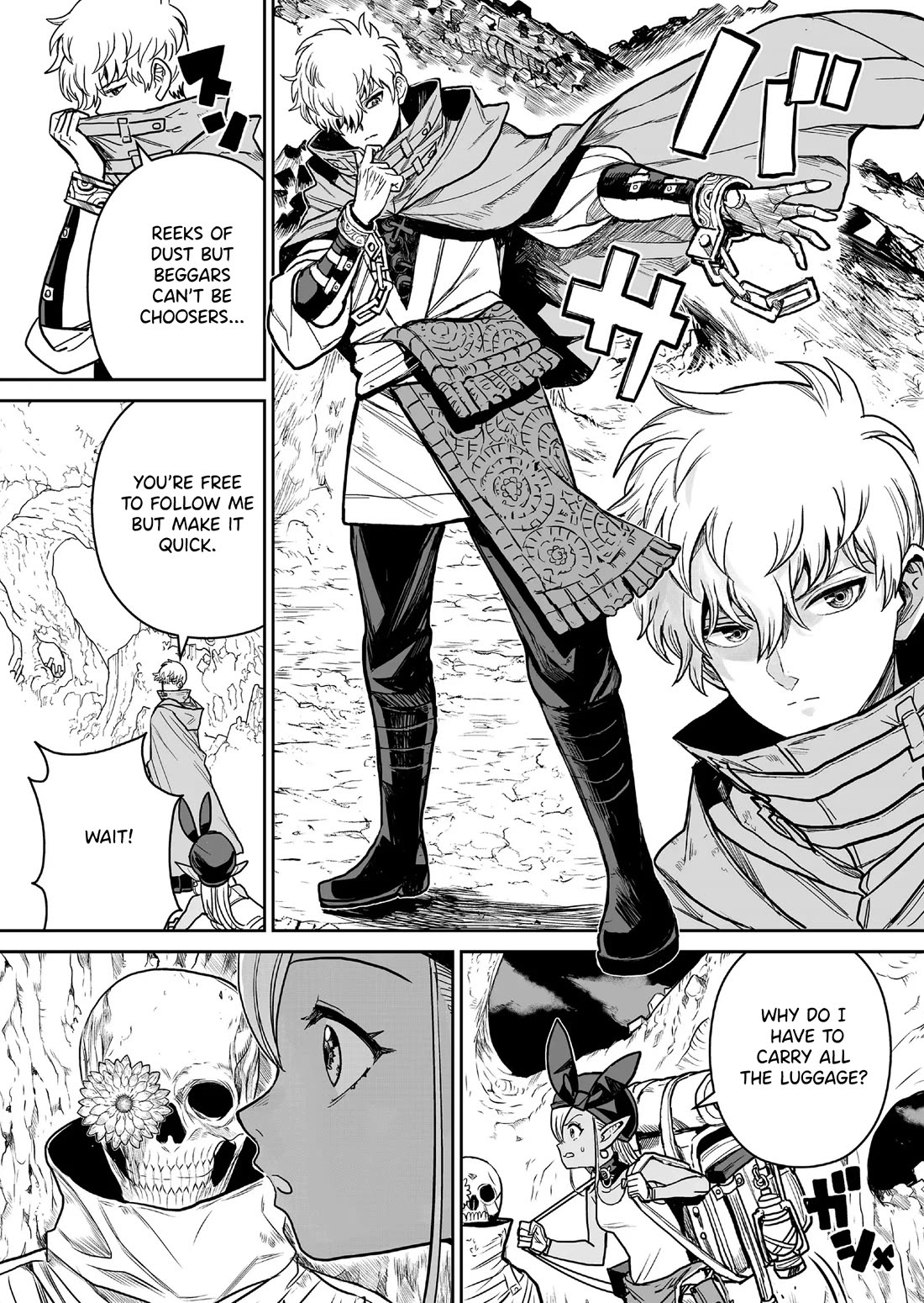 Abandoned: The Hero Who’s So Strong He Breaks Every Weapon, and the Elf Weaponsmith Chapter 2 - Page 15