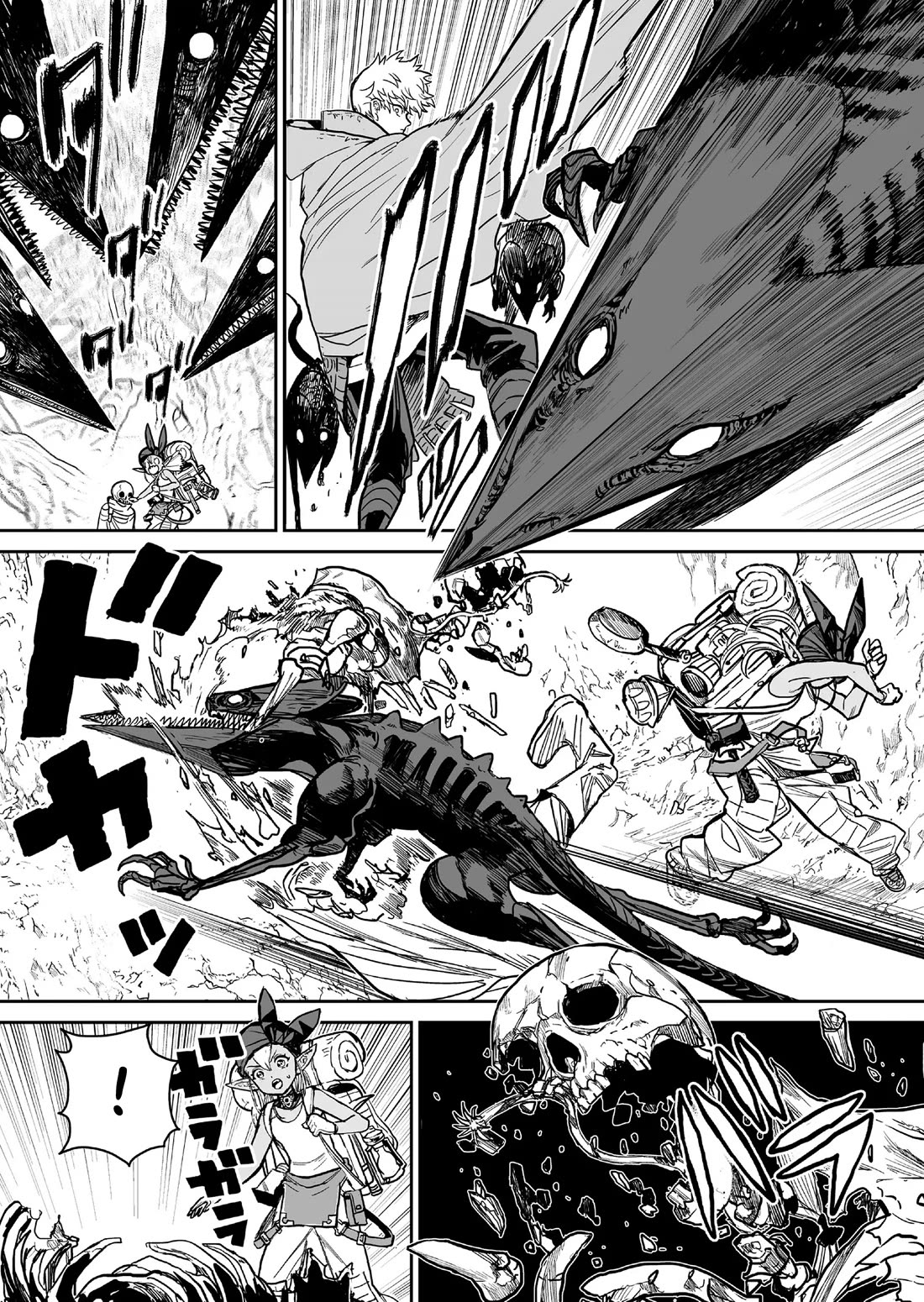 Abandoned: The Hero Who’s So Strong He Breaks Every Weapon, and the Elf Weaponsmith Chapter 2 - Page 18