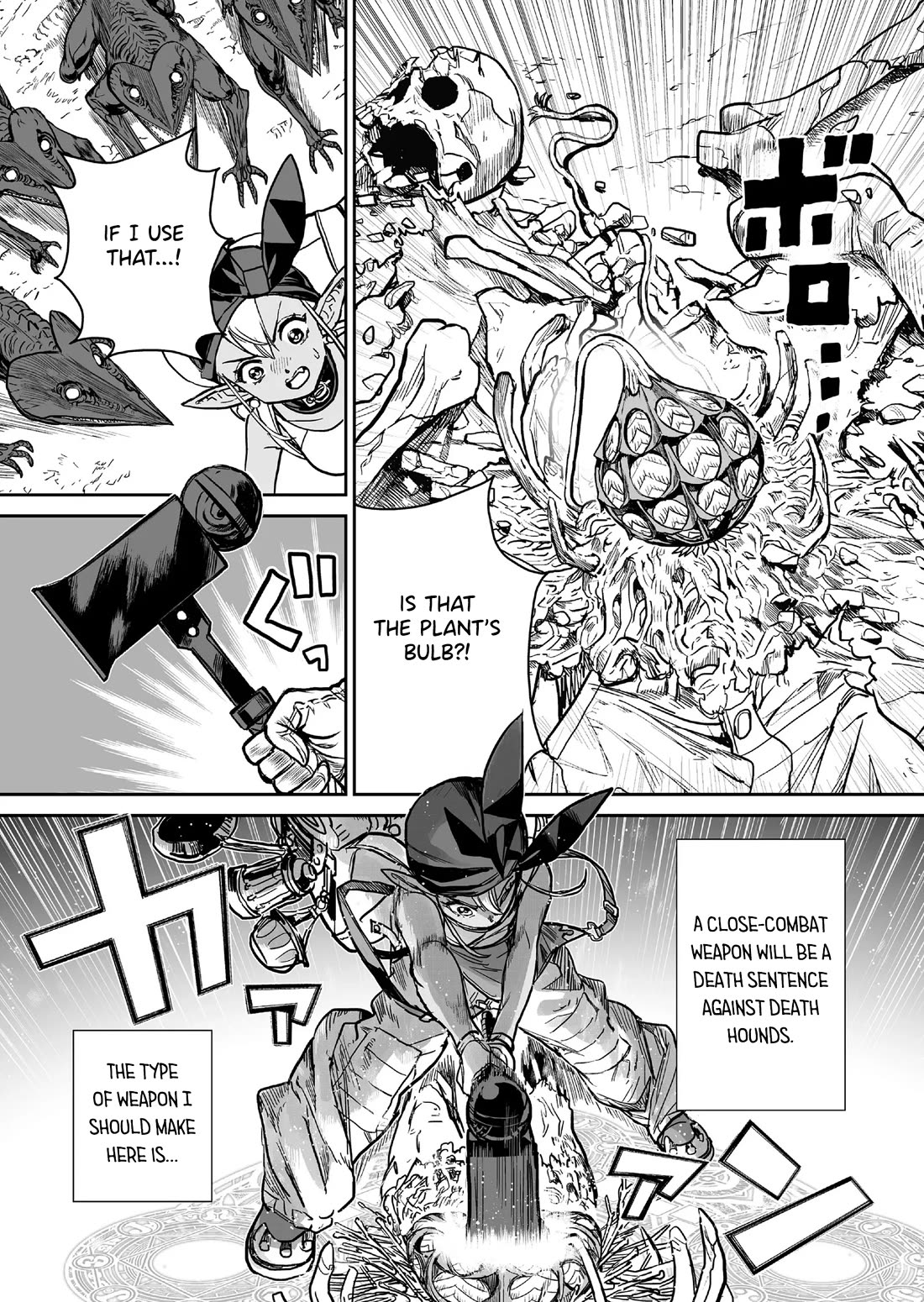 Abandoned: The Hero Who’s So Strong He Breaks Every Weapon, and the Elf Weaponsmith Chapter 2 - Page 19