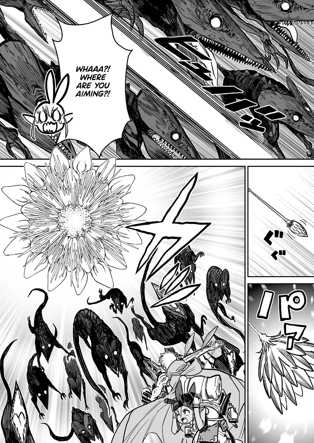 Abandoned: The Hero Who’s So Strong He Breaks Every Weapon, and the Elf Weaponsmith Chapter 2 - Page 22