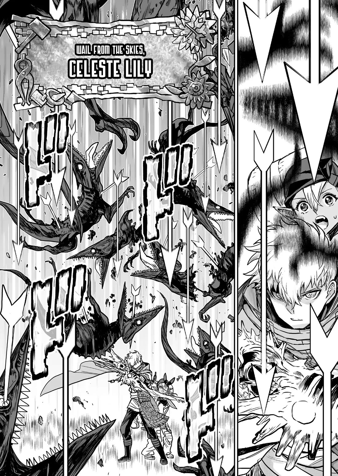 Abandoned: The Hero Who’s So Strong He Breaks Every Weapon, and the Elf Weaponsmith Chapter 2 - Page 23