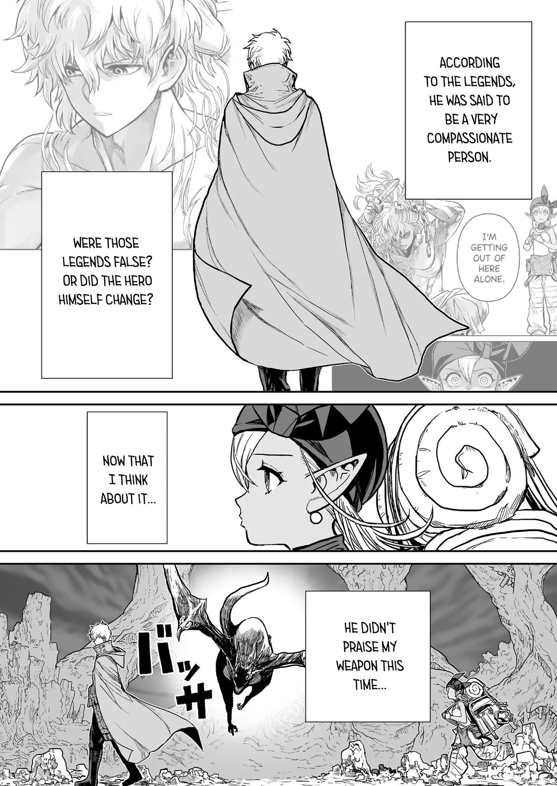 Abandoned: The Hero Who’s So Strong He Breaks Every Weapon, and the Elf Weaponsmith Chapter 2 - Page 26