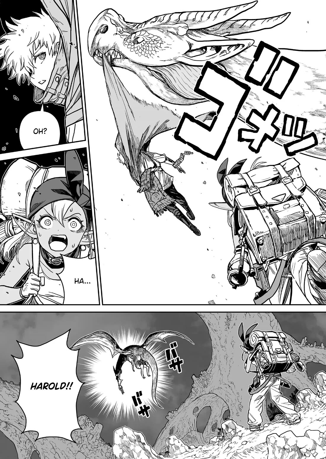 Abandoned: The Hero Who’s So Strong He Breaks Every Weapon, and the Elf Weaponsmith Chapter 2 - Page 27