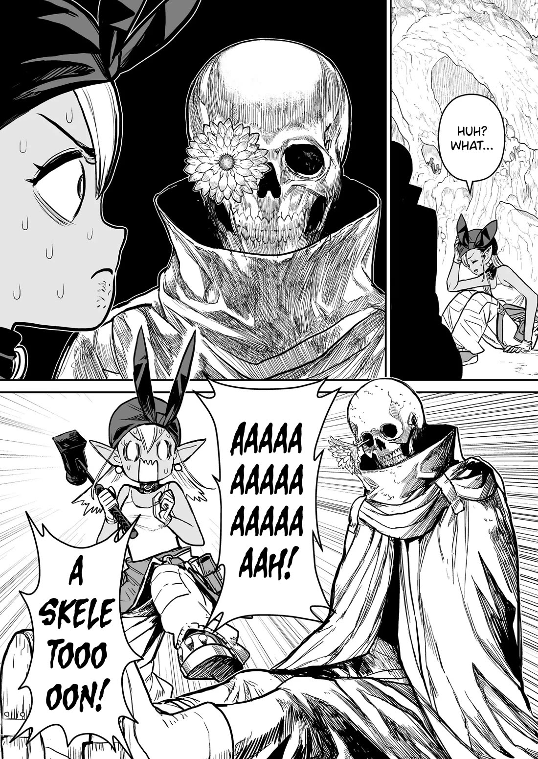 Abandoned: The Hero Who’s So Strong He Breaks Every Weapon, and the Elf Weaponsmith Chapter 2 - Page 4