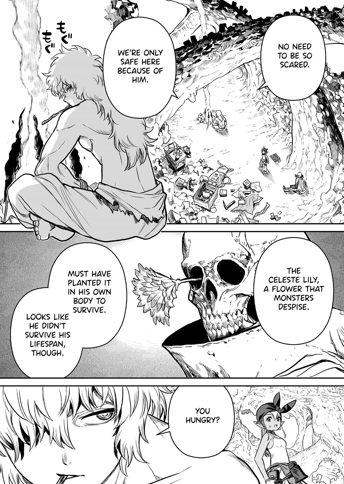 Abandoned: The Hero Who’s So Strong He Breaks Every Weapon, and the Elf Weaponsmith Chapter 2 - Page 5