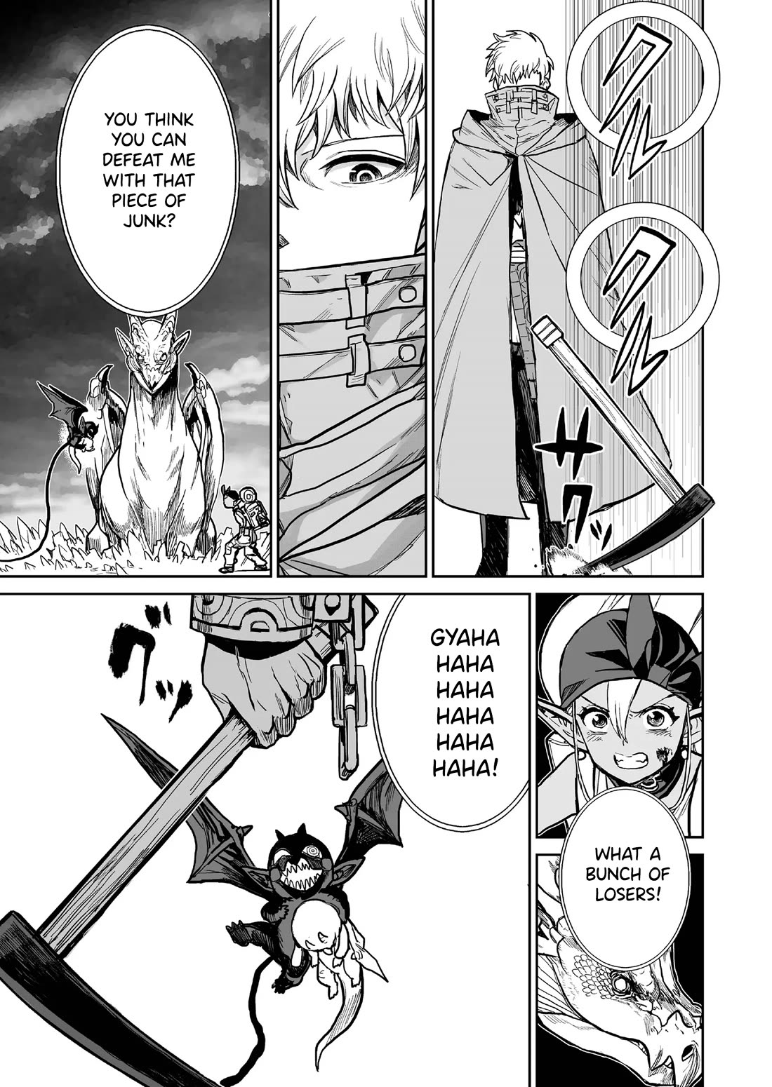 Abandoned: The Hero Who’s So Strong He Breaks Every Weapon, and the Elf Weaponsmith Chapter 3 - Page 17