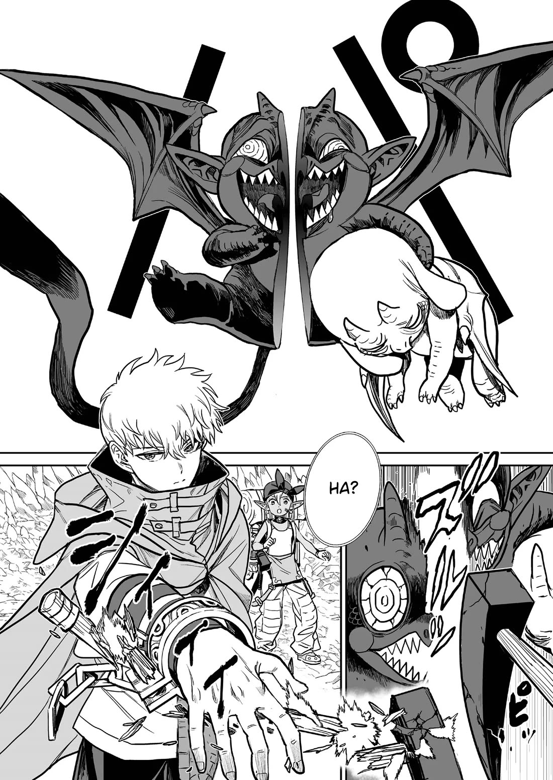 Abandoned: The Hero Who’s So Strong He Breaks Every Weapon, and the Elf Weaponsmith Chapter 3 - Page 18