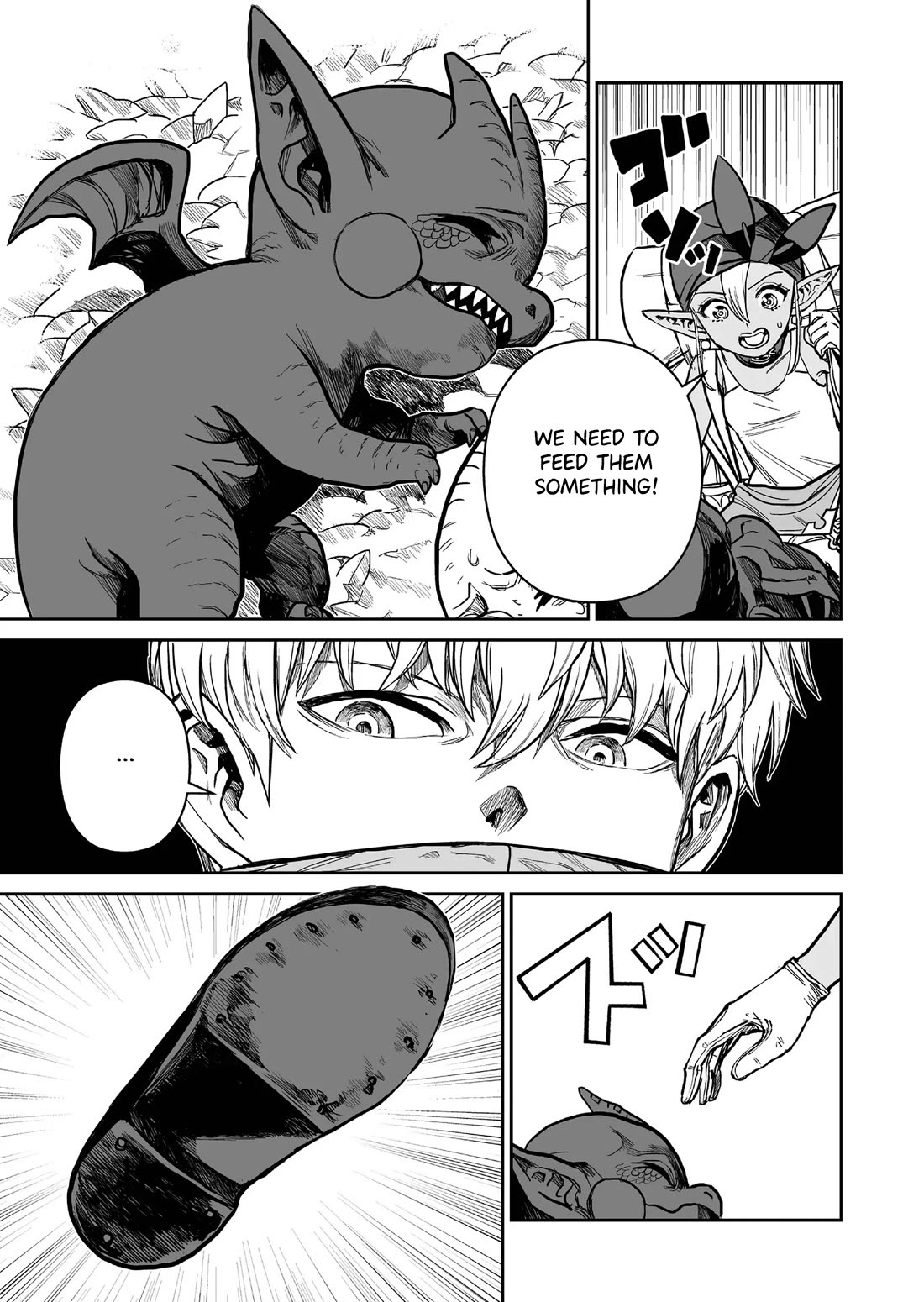 Abandoned: The Hero Who’s So Strong He Breaks Every Weapon, and the Elf Weaponsmith Chapter 3 - Page 9