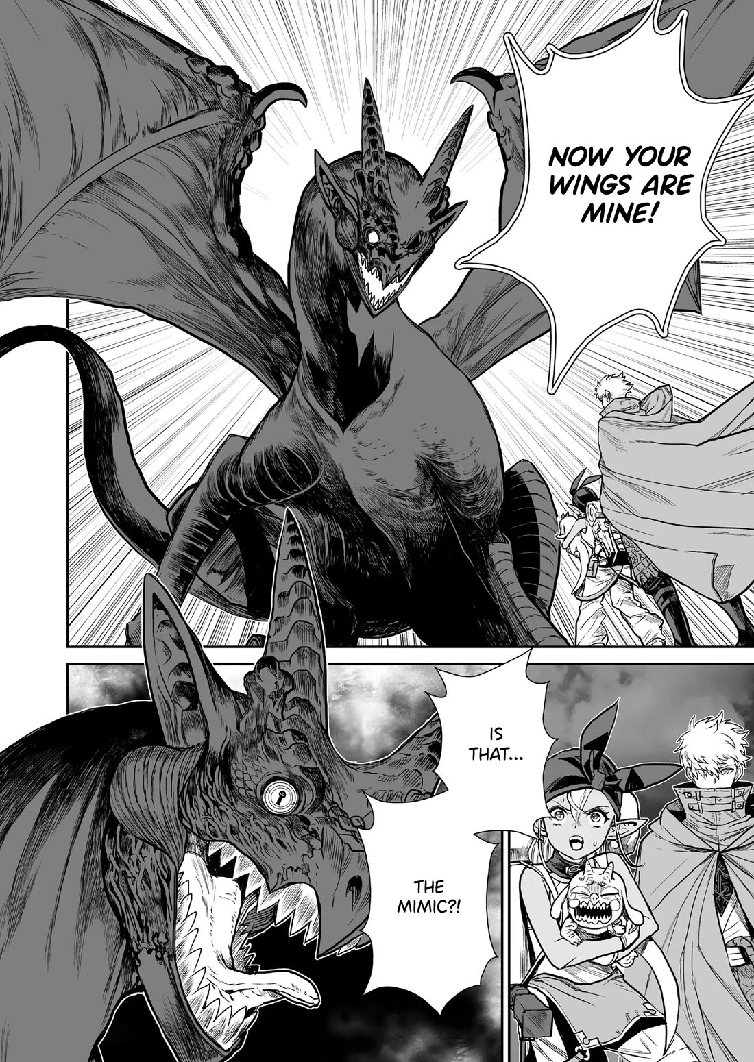 Abandoned: The Hero Who’s So Strong He Breaks Every Weapon, and the Elf Weaponsmith Chapter 4 - Page 12