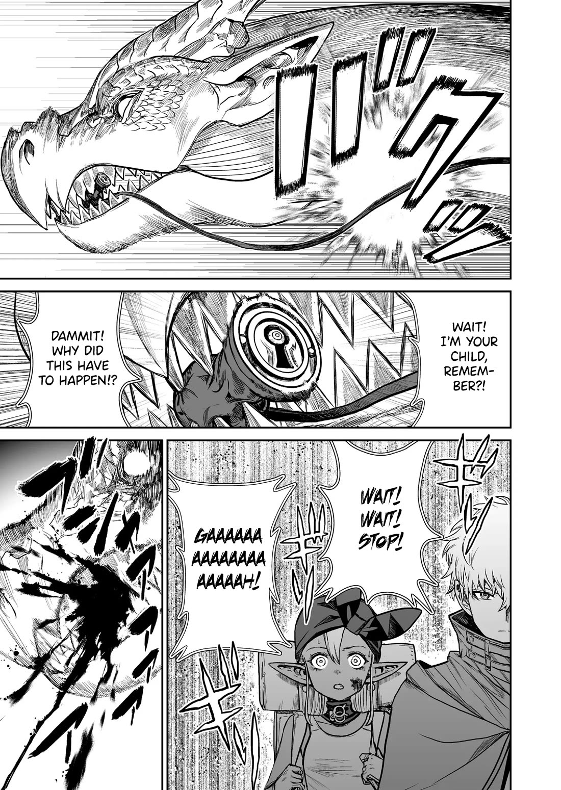 Abandoned: The Hero Who’s So Strong He Breaks Every Weapon, and the Elf Weaponsmith Chapter 4 - Page 3