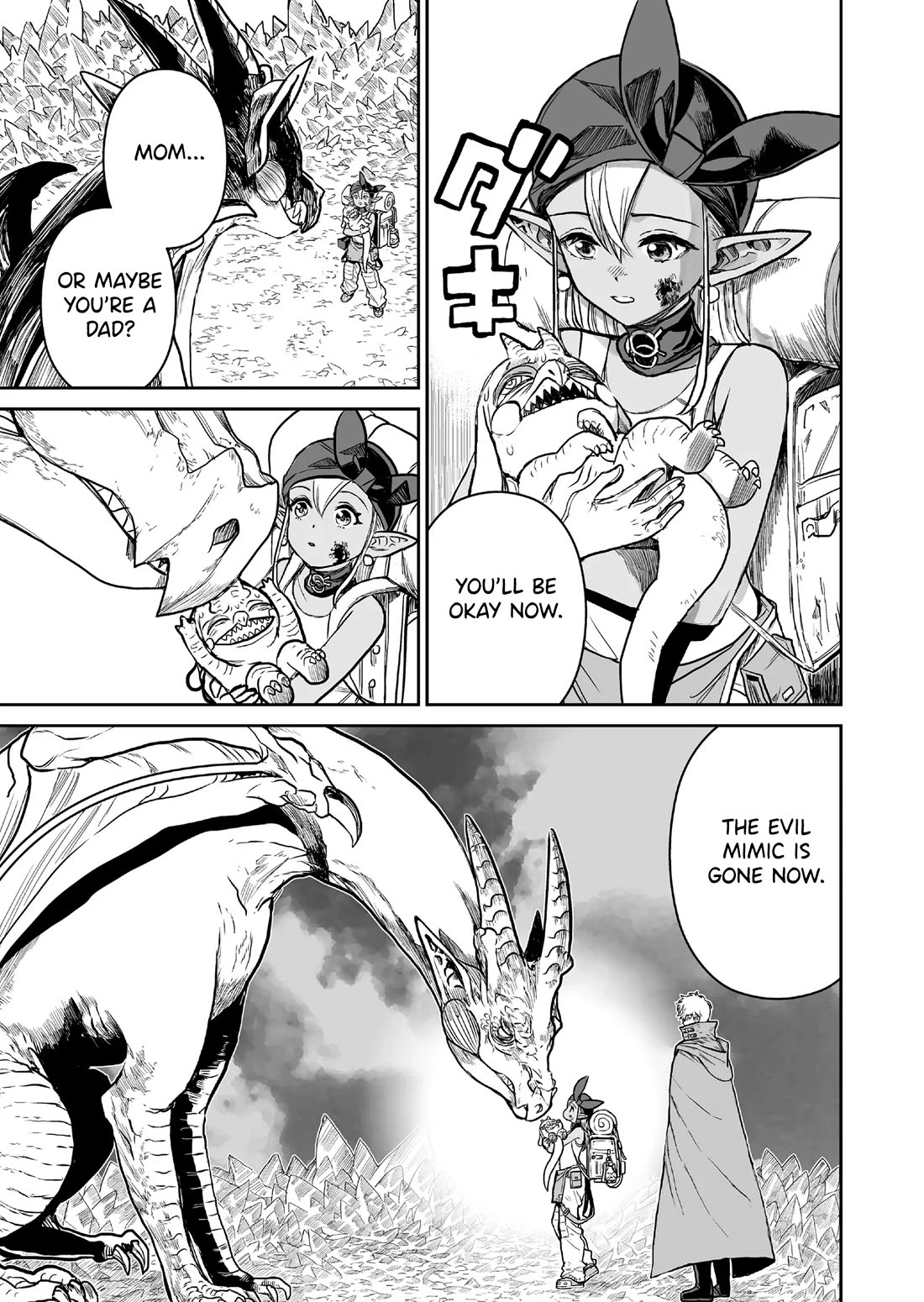 Abandoned: The Hero Who’s So Strong He Breaks Every Weapon, and the Elf Weaponsmith Chapter 4 - Page 5