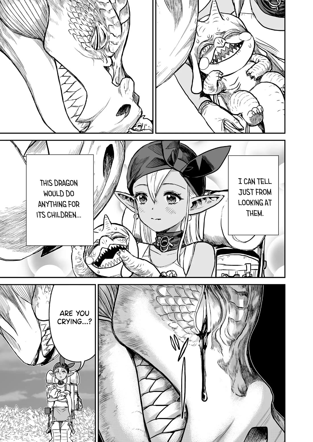 Abandoned: The Hero Who’s So Strong He Breaks Every Weapon, and the Elf Weaponsmith Chapter 4 - Page 7