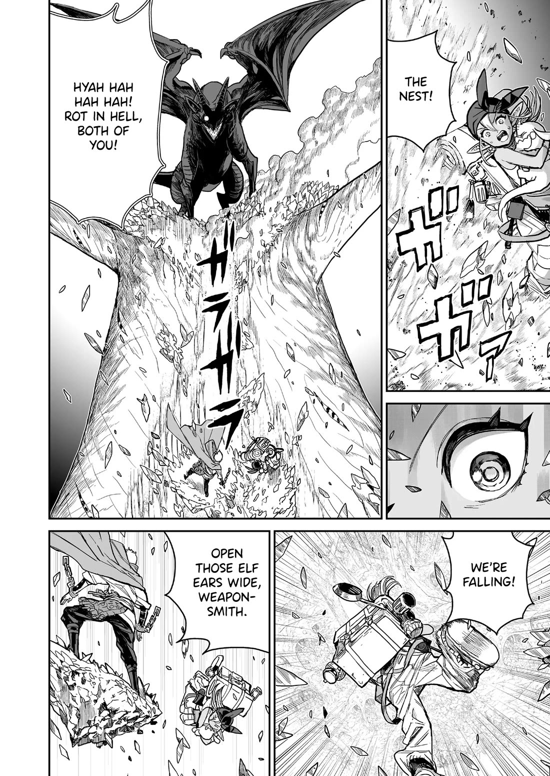 Abandoned: The Hero Who’s So Strong He Breaks Every Weapon, and the Elf Weaponsmith Chapter 5 - Page 6