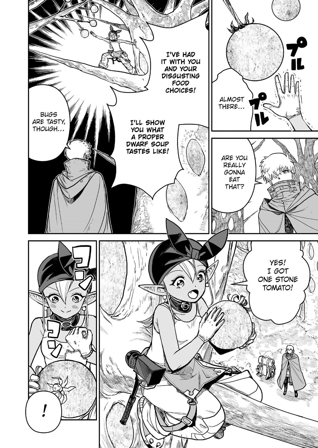 Abandoned: The Hero Who’s So Strong He Breaks Every Weapon, and the Elf Weaponsmith Chapter 6 - Page 2