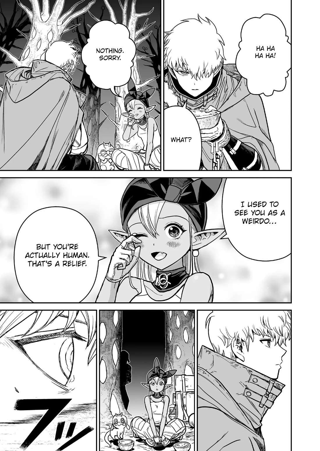 Abandoned: The Hero Who’s So Strong He Breaks Every Weapon, and the Elf Weaponsmith Chapter 6 - Page 11