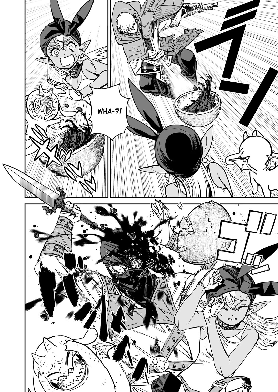 Abandoned: The Hero Who’s So Strong He Breaks Every Weapon, and the Elf Weaponsmith Chapter 6 - Page 12