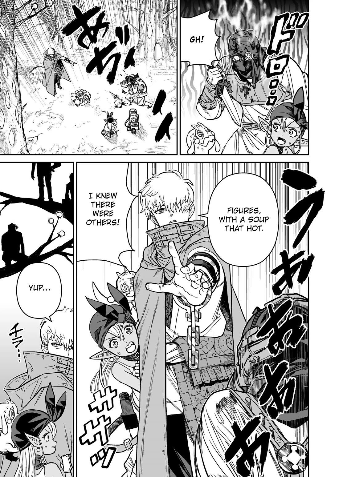 Abandoned: The Hero Who’s So Strong He Breaks Every Weapon, and the Elf Weaponsmith Chapter 6 - Page 13