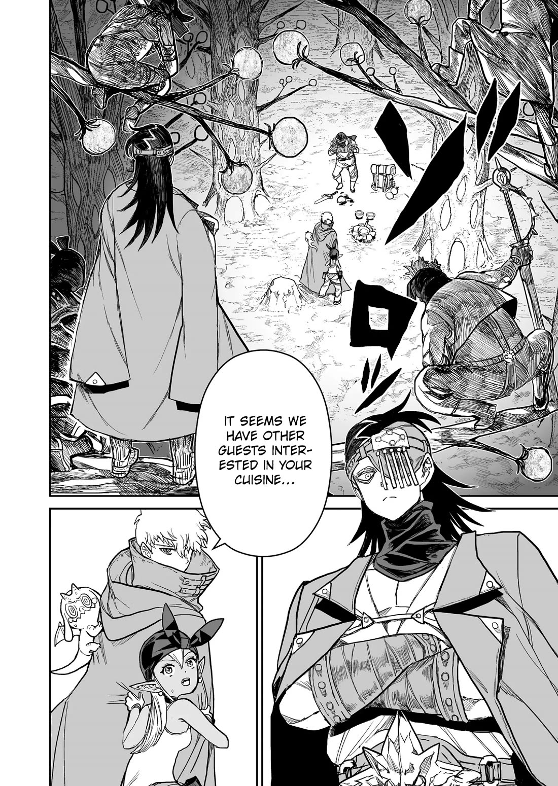 Abandoned: The Hero Who’s So Strong He Breaks Every Weapon, and the Elf Weaponsmith Chapter 6 - Page 14