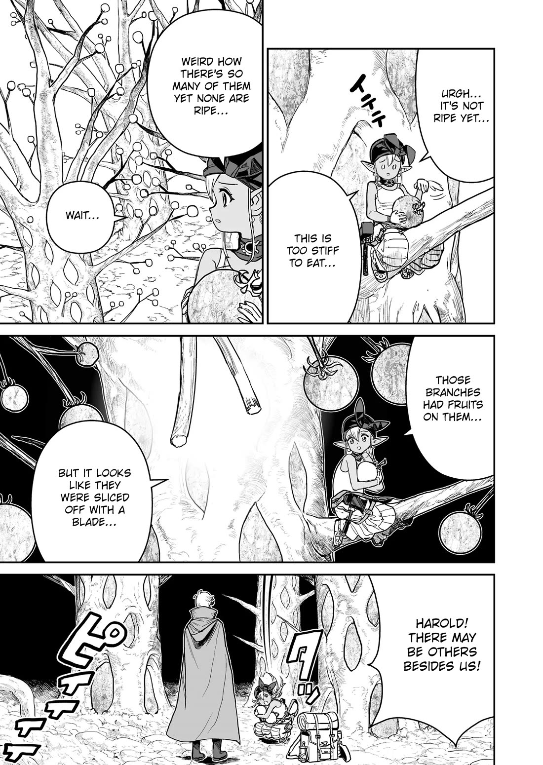 Abandoned: The Hero Who’s So Strong He Breaks Every Weapon, and the Elf Weaponsmith Chapter 6 - Page 3