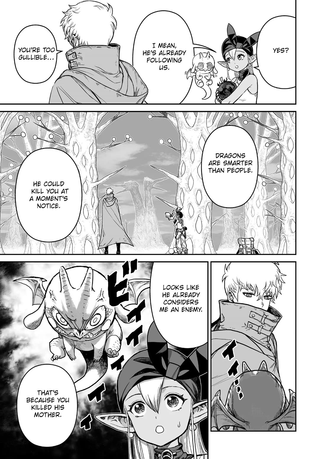 Abandoned: The Hero Who’s So Strong He Breaks Every Weapon, and the Elf Weaponsmith Chapter 6 - Page 5