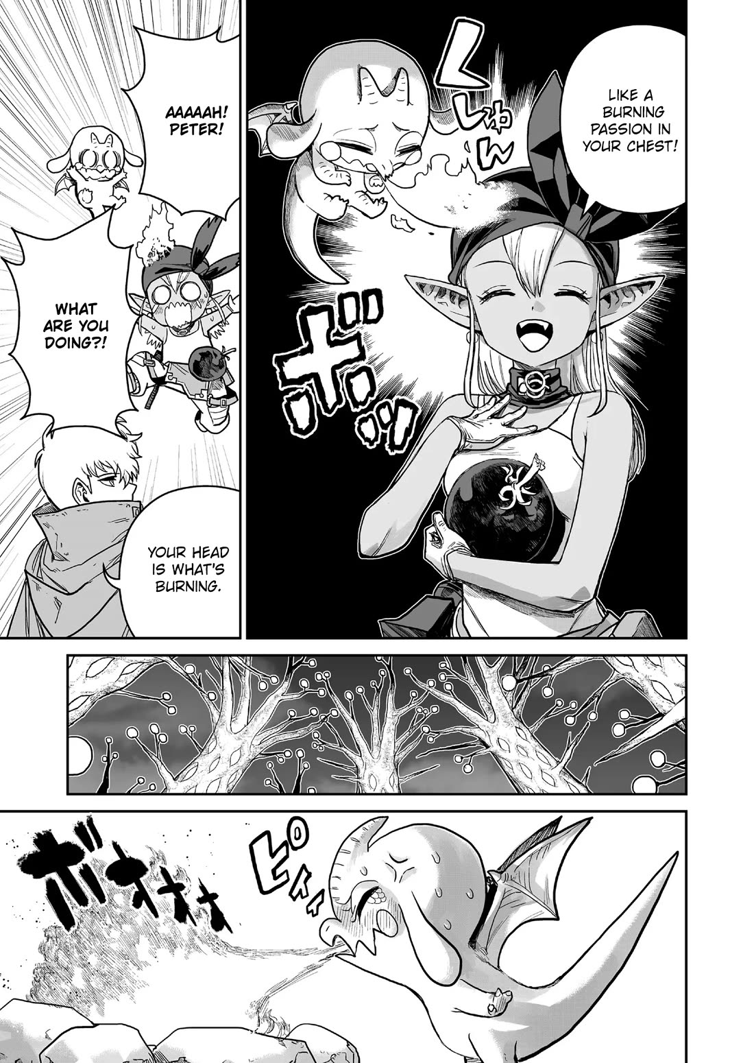 Abandoned: The Hero Who’s So Strong He Breaks Every Weapon, and the Elf Weaponsmith Chapter 6 - Page 7