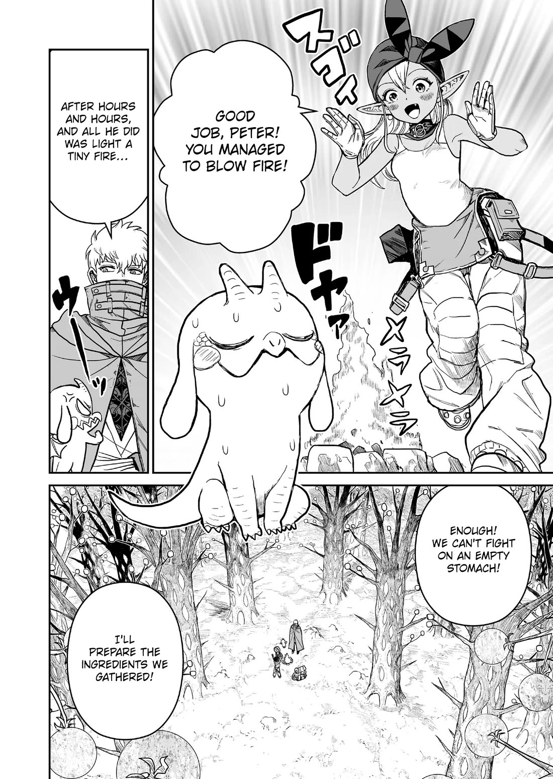 Abandoned: The Hero Who’s So Strong He Breaks Every Weapon, and the Elf Weaponsmith Chapter 6 - Page 8