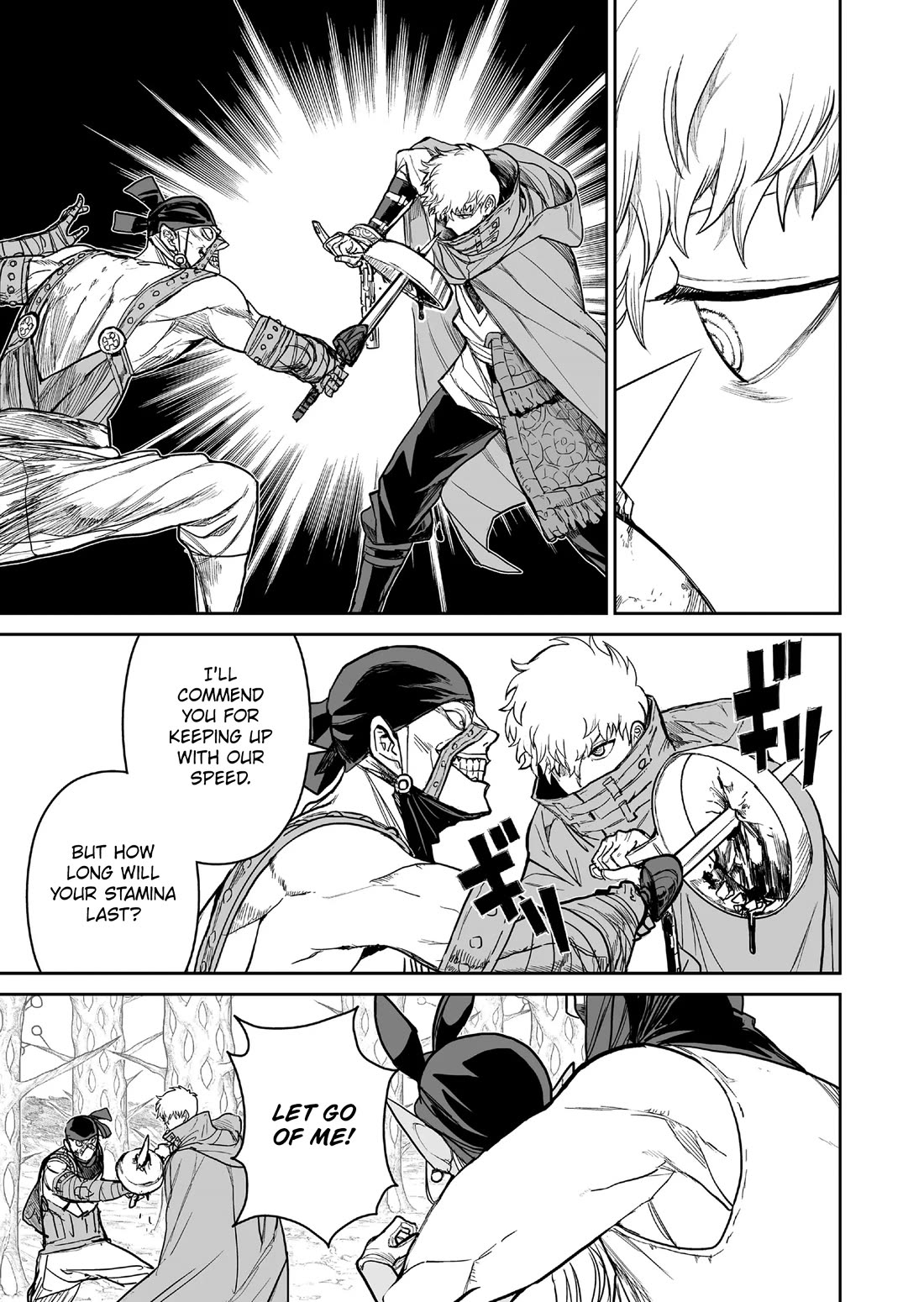 Abandoned: The Hero Who’s So Strong He Breaks Every Weapon, and the Elf Weaponsmith Chapter 7 - Page 5