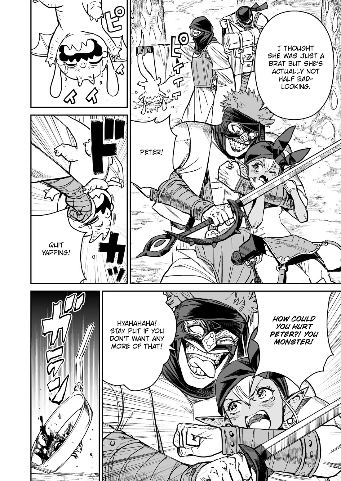 Abandoned: The Hero Who’s So Strong He Breaks Every Weapon, and the Elf Weaponsmith Chapter 7 - Page 6