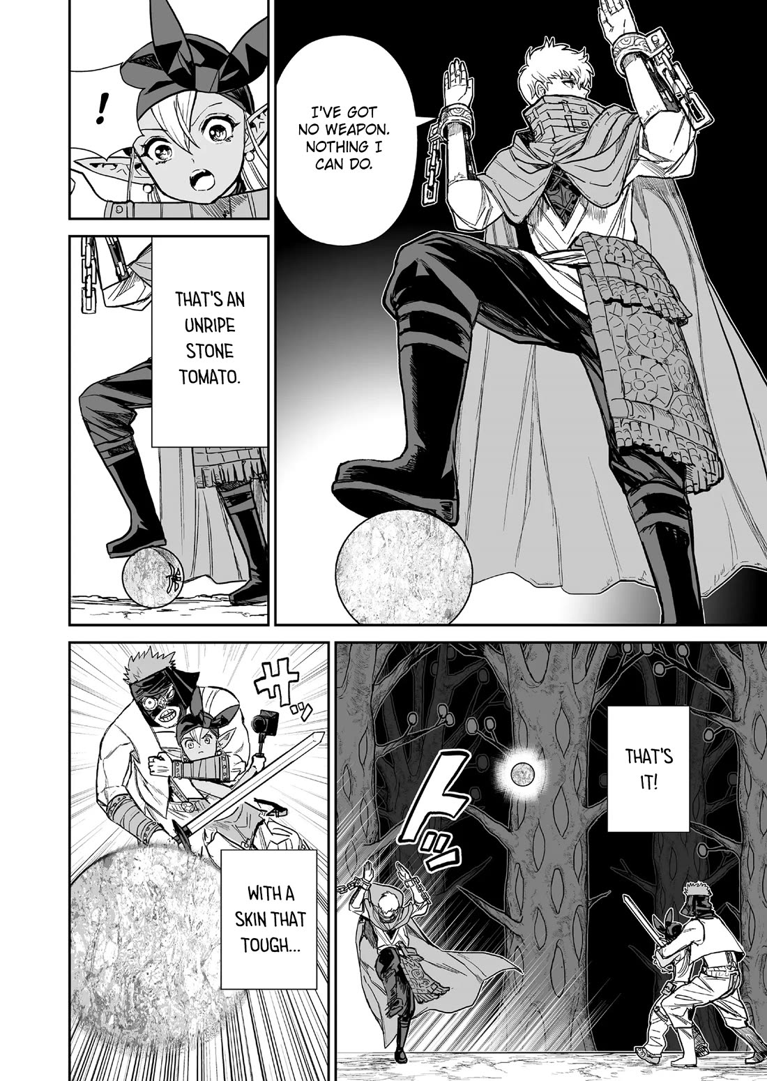 Abandoned: The Hero Who’s So Strong He Breaks Every Weapon, and the Elf Weaponsmith Chapter 7 - Page 8