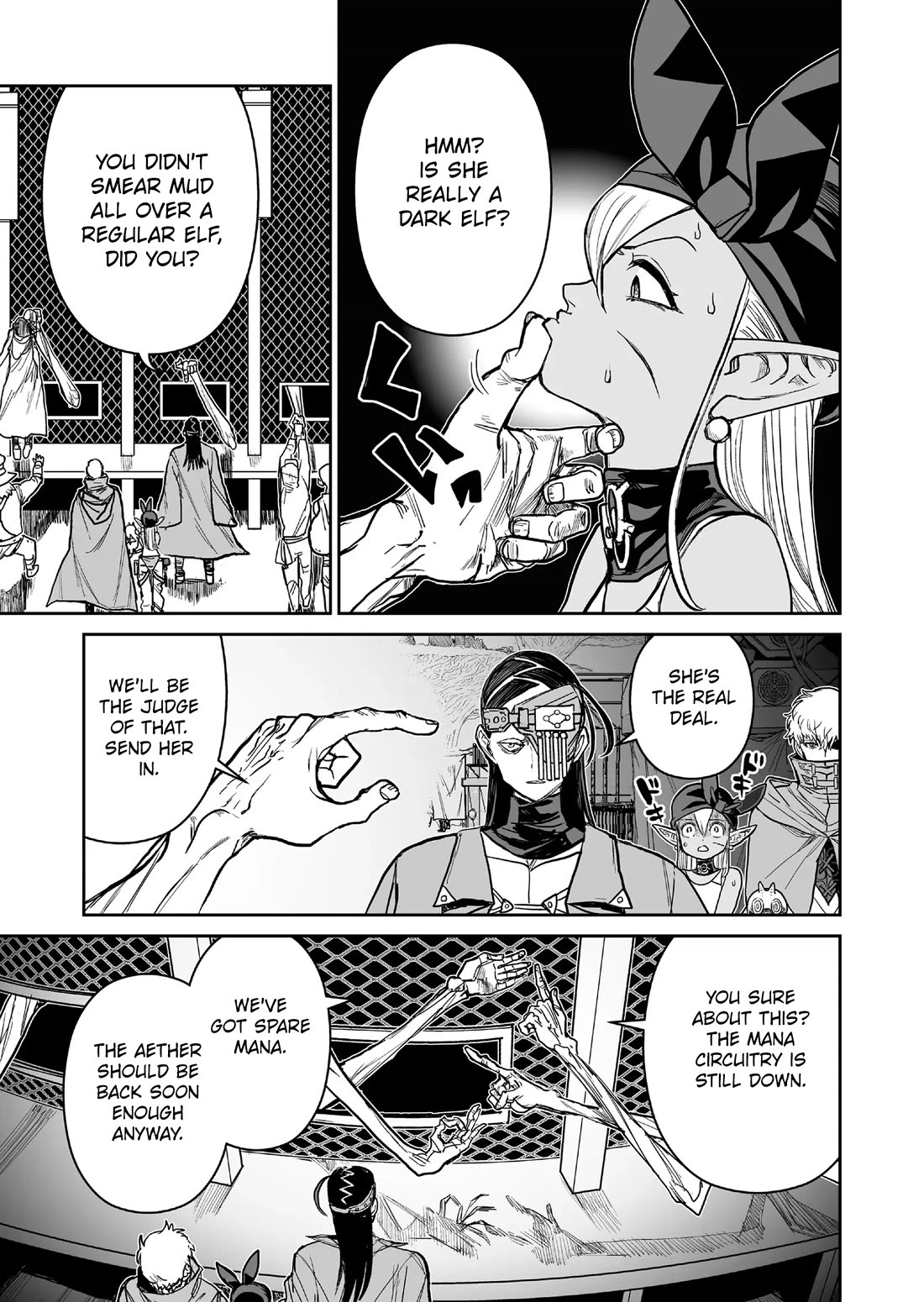 Abandoned: The Hero Who’s So Strong He Breaks Every Weapon, and the Elf Weaponsmith Chapter 8 - Page 11