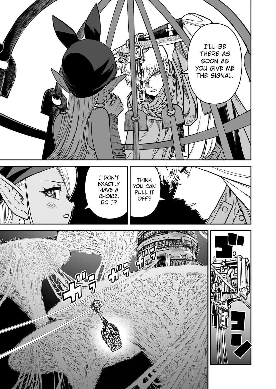 Abandoned: The Hero Who’s So Strong He Breaks Every Weapon, and the Elf Weaponsmith Chapter 8 - Page 13