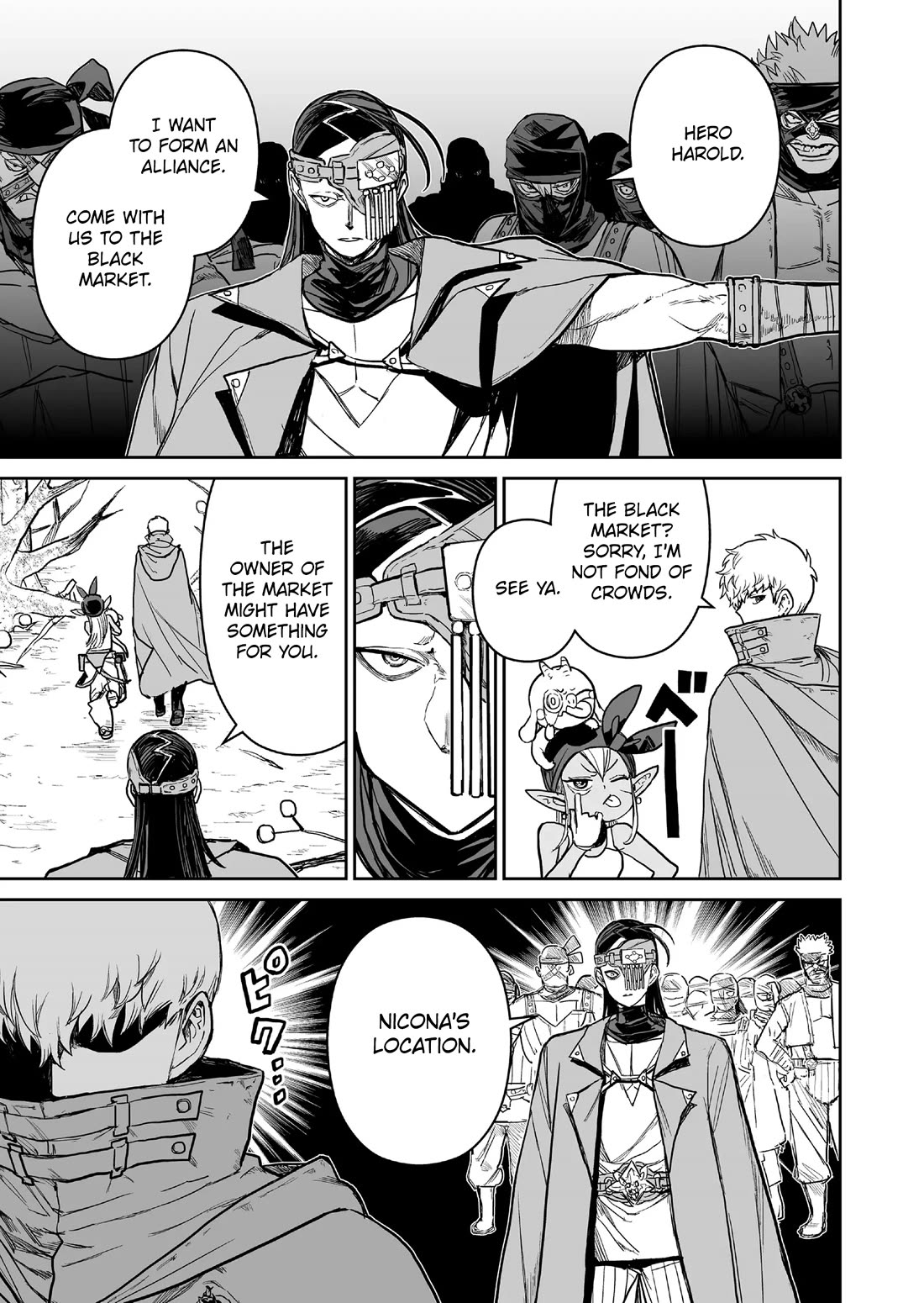 Abandoned: The Hero Who’s So Strong He Breaks Every Weapon, and the Elf Weaponsmith Chapter 8 - Page 3