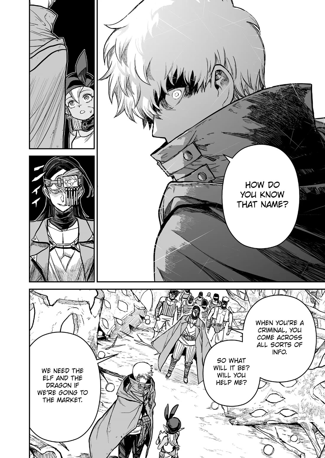 Abandoned: The Hero Who’s So Strong He Breaks Every Weapon, and the Elf Weaponsmith Chapter 8 - Page 4