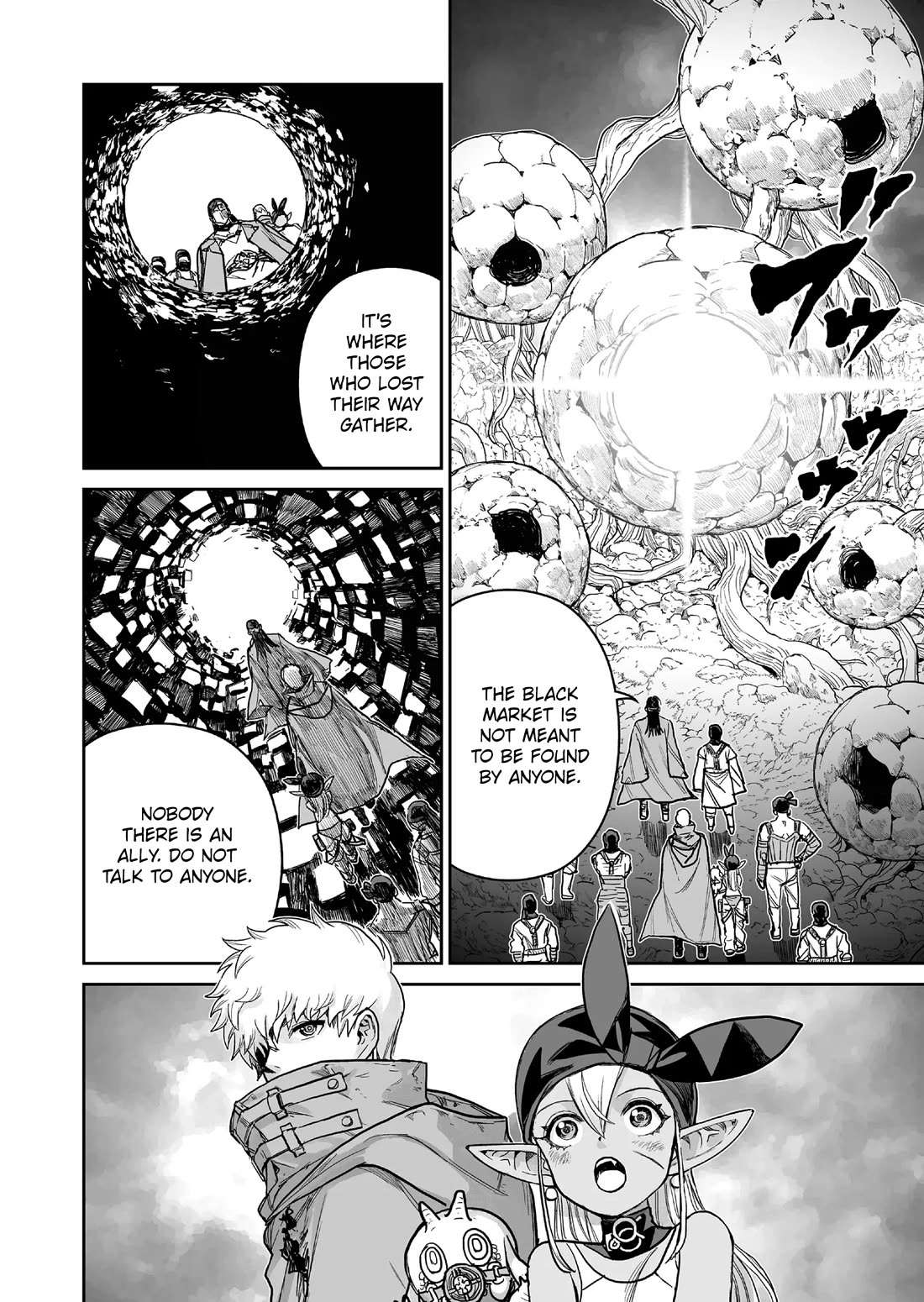 Abandoned: The Hero Who’s So Strong He Breaks Every Weapon, and the Elf Weaponsmith Chapter 8 - Page 8