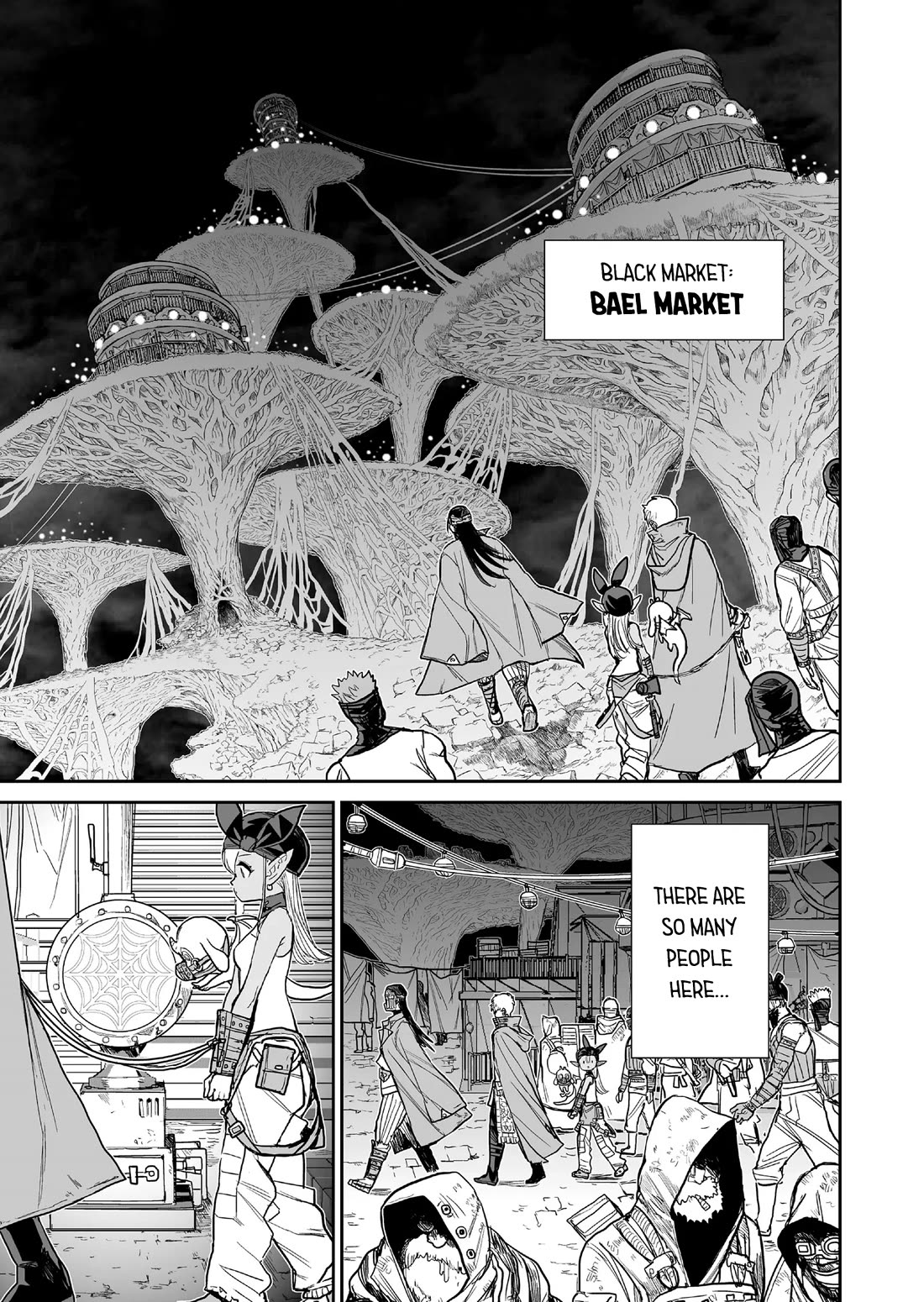 Abandoned: The Hero Who’s So Strong He Breaks Every Weapon, and the Elf Weaponsmith Chapter 8 - Page 9