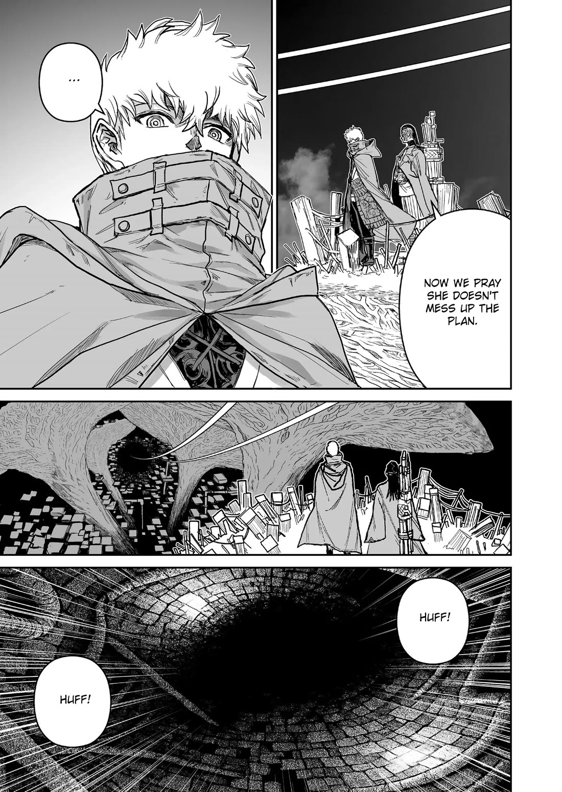 Abandoned: The Hero Who’s So Strong He Breaks Every Weapon, and the Elf Weaponsmith Chapter 9 - Page 11