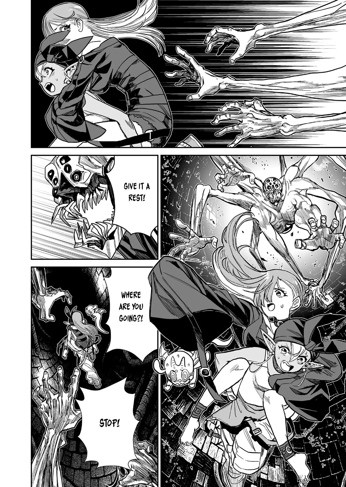 Abandoned: The Hero Who’s So Strong He Breaks Every Weapon, and the Elf Weaponsmith Chapter 9 - Page 12