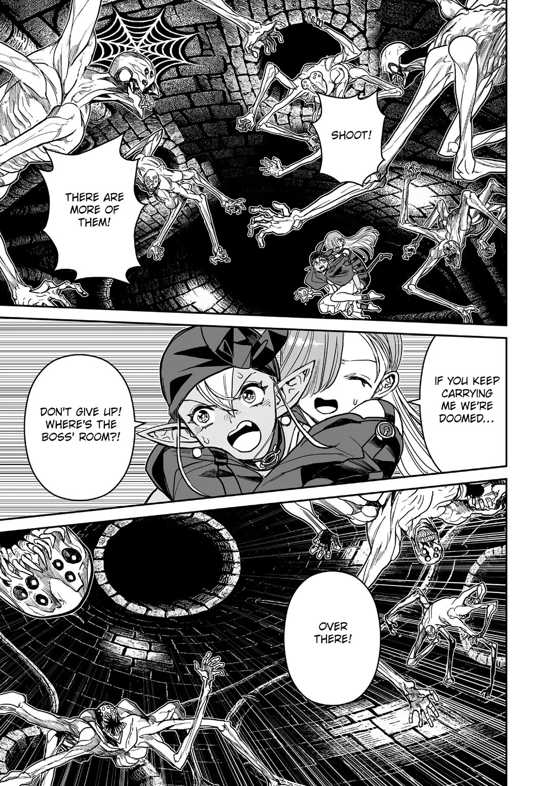 Abandoned: The Hero Who’s So Strong He Breaks Every Weapon, and the Elf Weaponsmith Chapter 9 - Page 13