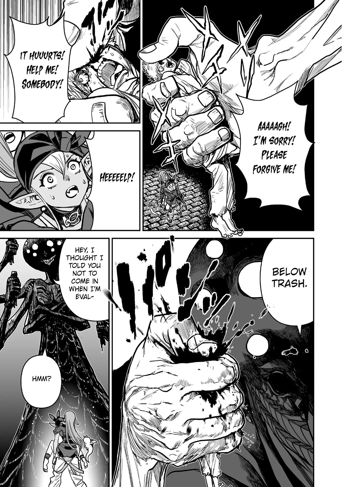 Abandoned: The Hero Who’s So Strong He Breaks Every Weapon, and the Elf Weaponsmith Chapter 9 - Page 15