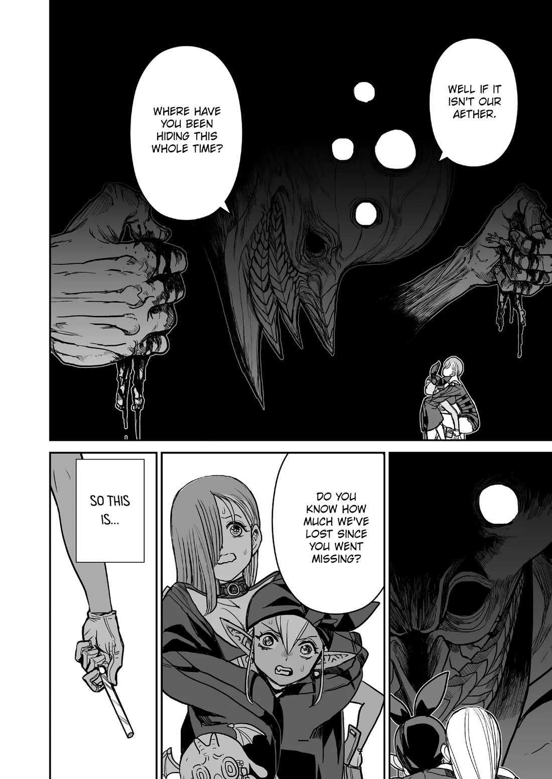 Abandoned: The Hero Who’s So Strong He Breaks Every Weapon, and the Elf Weaponsmith Chapter 9 - Page 16