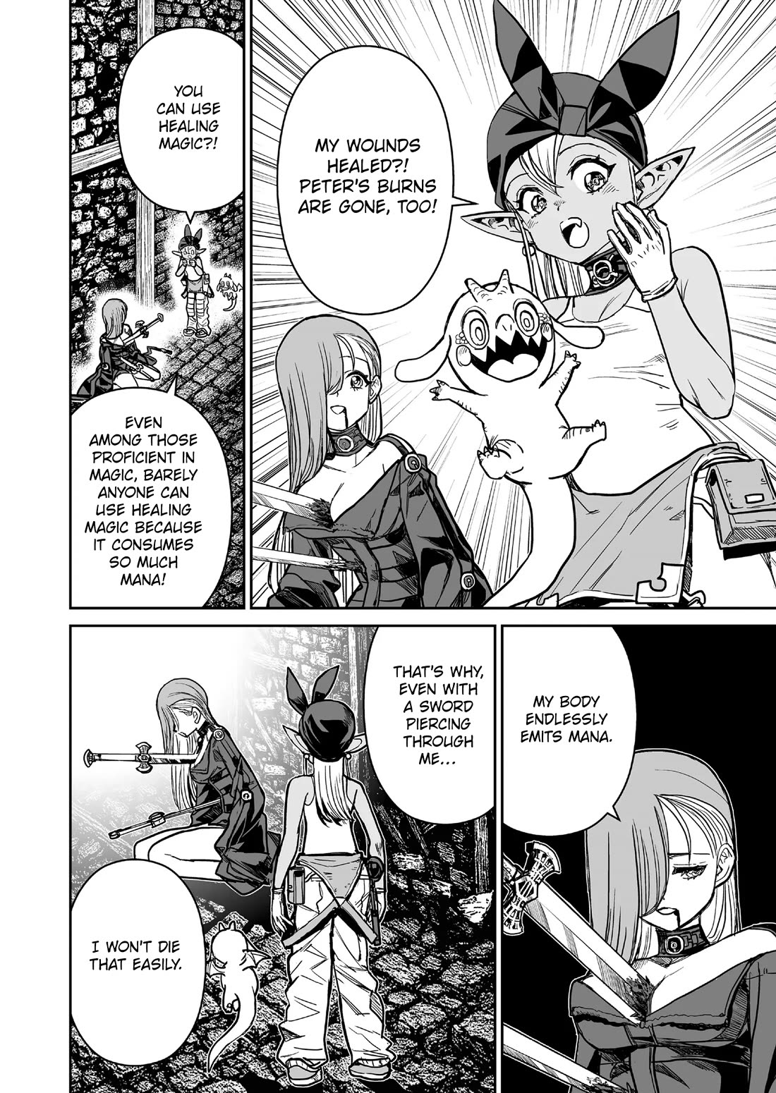 Abandoned: The Hero Who’s So Strong He Breaks Every Weapon, and the Elf Weaponsmith Chapter 9 - Page 4