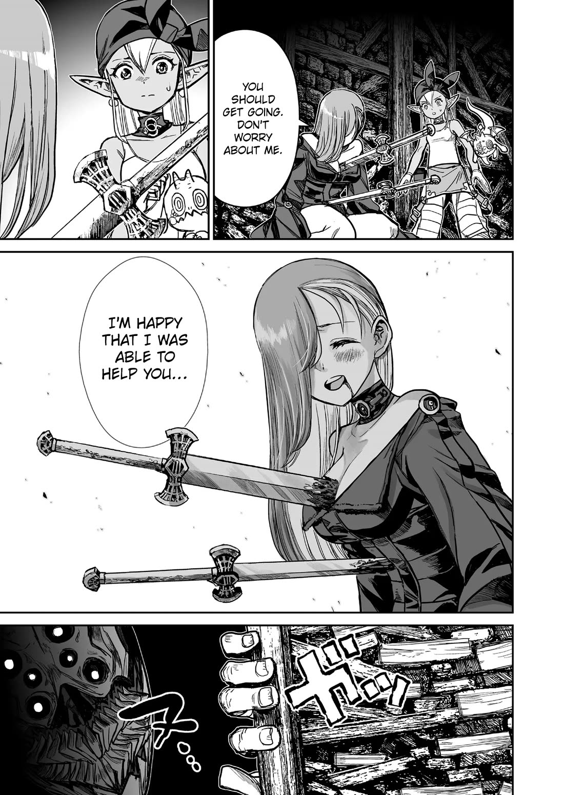 Abandoned: The Hero Who’s So Strong He Breaks Every Weapon, and the Elf Weaponsmith Chapter 9 - Page 5