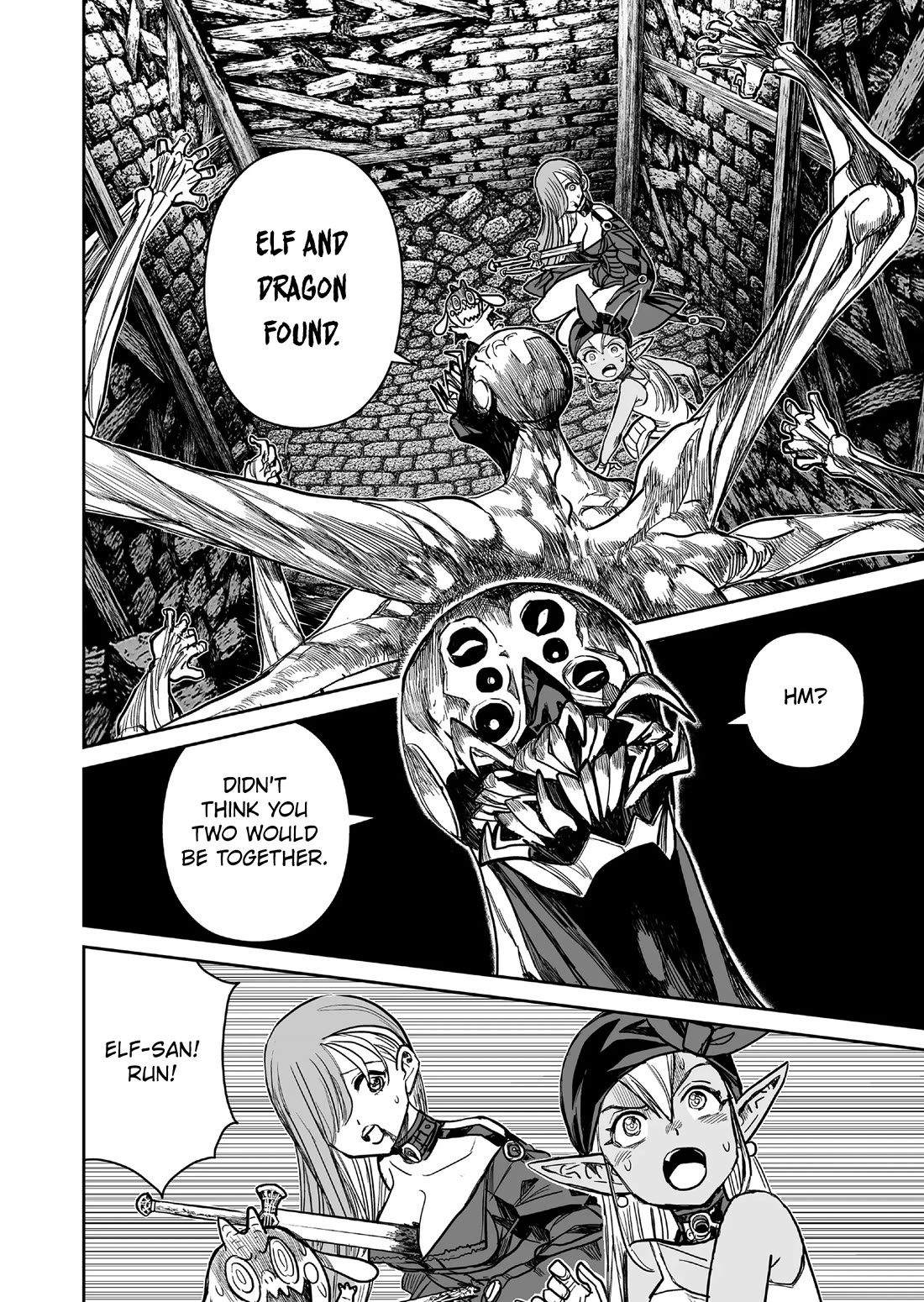 Abandoned: The Hero Who’s So Strong He Breaks Every Weapon, and the Elf Weaponsmith Chapter 9 - Page 6