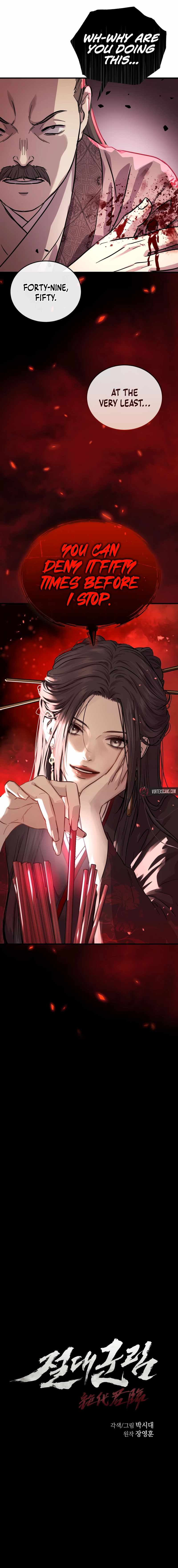 Absolute Dominion Chapter 69 - Page 8