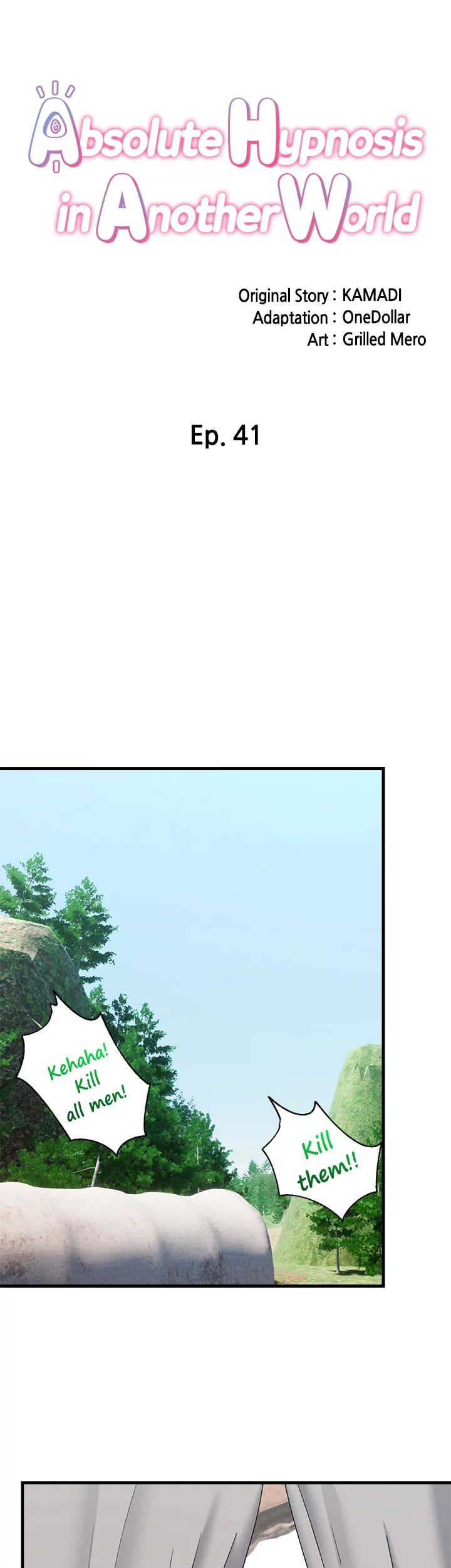 Absolute Hypnosis in Another World Chapter 41 - Page 4