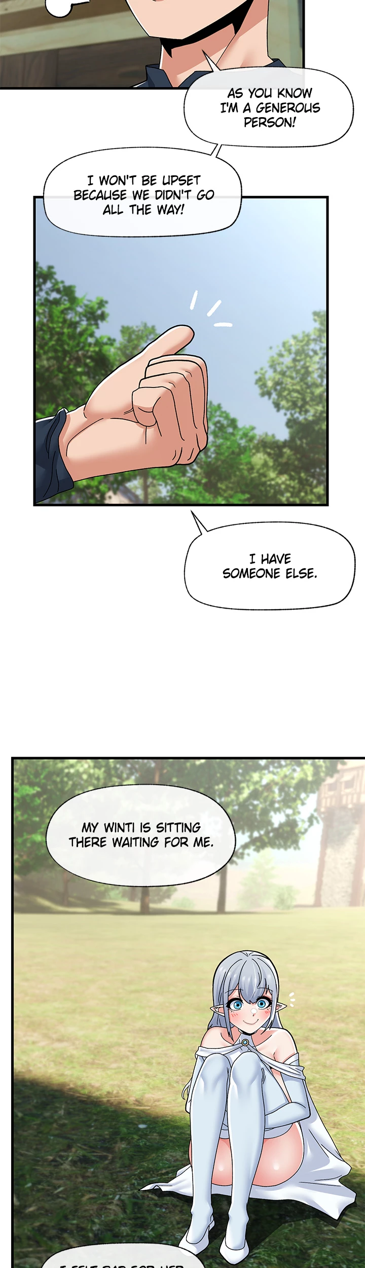 Absolute Hypnosis in Another World Chapter 62 - Page 35